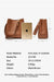 Women’s Genuine Leather Bucket Bag – Soft Cowhide Shoulder Handbag - Samanta Factory