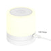 Rechargeable Table Lamp – 360° Dimmable Lighting with Hook Design for Bedroom & Decor - Samanta Factory