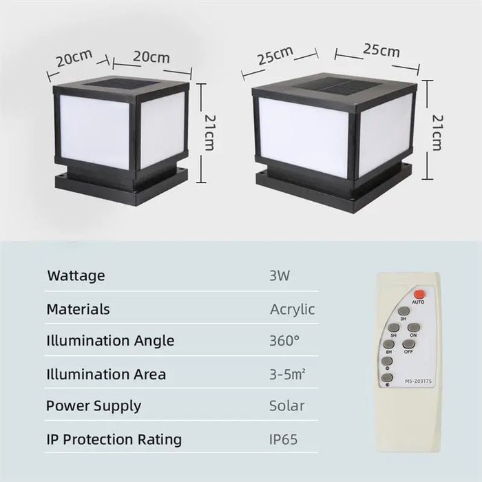 Solar LED Wall Light – Waterproof 4-Color Emergency Outdoor Lamp - Samanta Factory