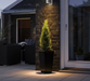 PIR Motion Sensor LED Wall Light – Stainless Steel, Waterproof IP44 Outdoor Lamp - Samanta Factory