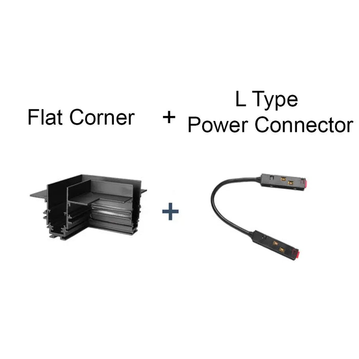 Magnetic LED Track Spotlight – 48V Linear Ceiling Light - Samanta Factory