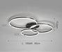 LED Ceiling Light – Art Deco Aluminum Design with Dimmable LED Bulbs - Samanta Factory