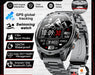 Unisex GPS Smart Watch – AMOLED Display with 170+ Sports Modes SF