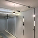 Magnetic LED Track Spotlight – 48V Linear Ceiling Light - Samanta Factory