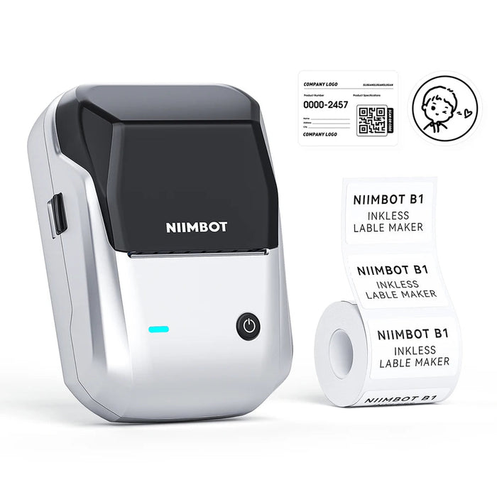 Thermal Label Maker – Bluetooth Portable Printing Samanta Factory