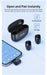 BOYA Mini Wireless Microphone – 2.4GHz Lavalier Mic with Charging Case for iPhone & Android - Samanta Factory