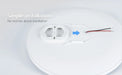 MARPOU Big Size Smart ceiling lamp led lamp for bedroom 80W ceiling lights with Remote control Dimmable led lights for room - Samanta Factory