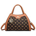 High-Quality PU Leather Handbag for Women – Animal Print Casual Tote, Versatile Fashion Bag - Samanta Factory