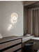Bedside Lamp Modern Simple Creative Living Room Background Wall Stairwell Wall Lamp Nordic Network Red Corridor Wall Light - Samanta Factory