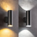 Modern LED Wall Lamp – Double Head Waterproof E27 Indoor Outdoor Lighting SF