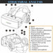 VR 3D Glasses Headset – Immersive Smartphone Virtual Reality Experience SF
