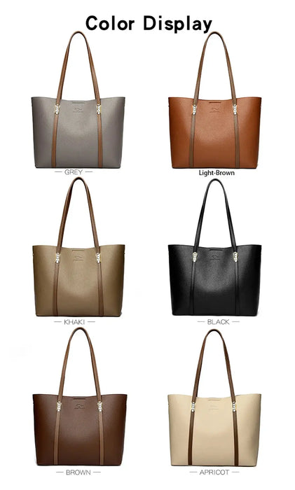 Women’s Canvas Shoulder Tote – Fashion Party Handbag SF