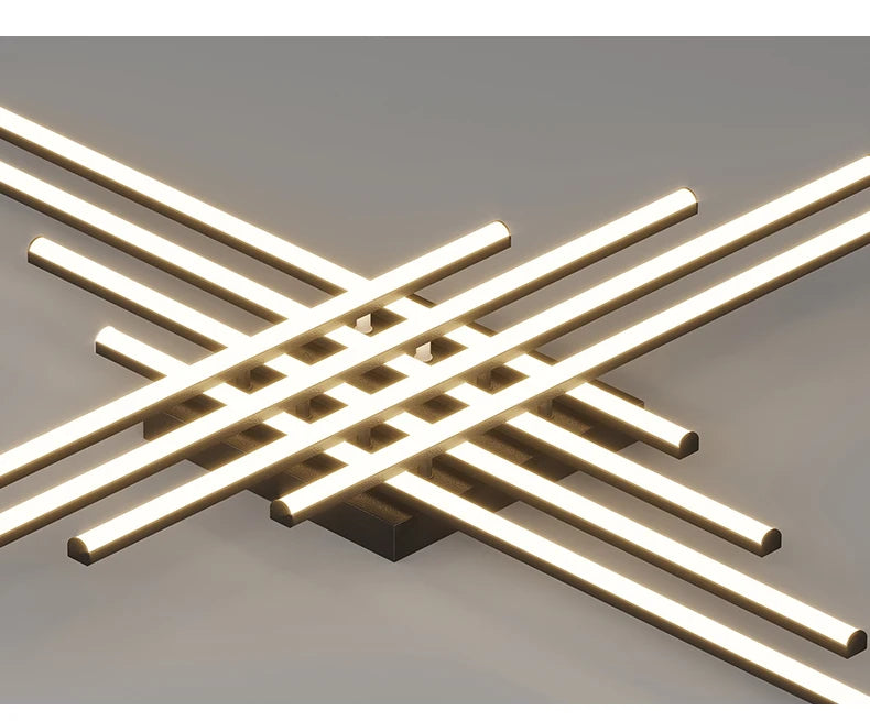 Modern LED Ceiling Light – Adjustable Dimmable Fixture for Kitchen, Bedroom, and Living Spaces - Samanta Factory