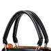 Women’s PU Leather Tote Bag – Fashion Soft Casual Handbag with Zipper Closure - Samanta Factory
