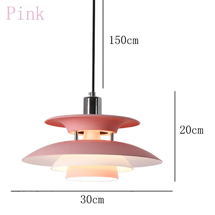 Modern UFO Pendant Light – Energy-Efficient LED Ceiling Lamp for Stylish Interiors - Samanta Factory