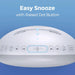 Sunrise Alarm Clock & Sound Machine – All-in-One Sleep Aid with Nature Sounds & Gentle Wake-Up Light - Samanta Factory