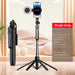 Bluetooth Selfie Stick Tripod – Lightweight 180cm Extendable with Remote for iOS & Android - Samanta Factory