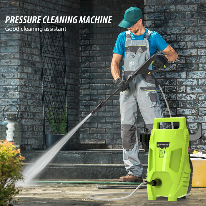 Pressure Washer – 3000W Electric Power Washer with 200 Bar & 7M Hose SF