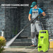Pressure Washer – 3000W Electric Power Washer with 200 Bar & 7M Hose SF