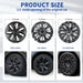 HL 19 Inch Hub Cap for Tesla Model Y 2020-2023 Wheel Hubcap Performance Replacement Wheel Cap Full Rim Cover Accessories - Samanta Factory