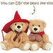 Plush Bear Toy – Soft Stuffed Animal for Kids & Collectors Samanta Factory