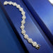Moissanite Cuban Bracelet – D Color VVS1 Tennis Luxury SF
