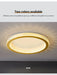 Luxury LED Ceiling Light – Modern Surface-Mounted Fixture for Living Spaces - Samanta Factory