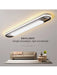 Modern LED Ceiling Light – Long Surface-Mounted Fixture with Dimmable Brightness - Samanta Factory