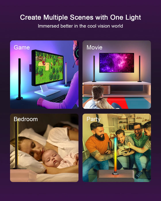Smart LED Night Light – Motion Sensor with USB Rechargeable Design - Samanta Factory