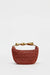Women's Half Moon Straw Bag – Woven Bucket Crossbody Shoulder Bag for Summer Beach SF