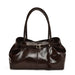 Stylish Vegan Leather Tote Bag with Tassel Detail and Spacious Interior - Samanta Factory