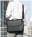 Men’s PU Leather Briefcase for Daily Business