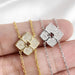 Moissanite Necklace – Full Round-Cut Sparkle in 925 Sterling Silver SF