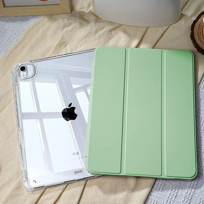 iPad Case – Magnetic Acrylic Shockproof Cover for iPad Pro, Air, Mini & All Models SF