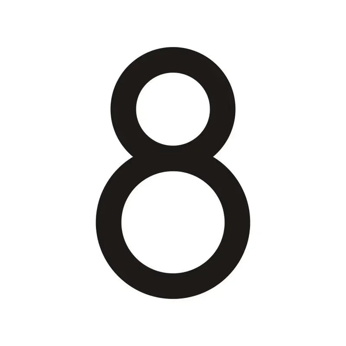 LED House Numbers – Backlit Stainless Steel Address Sign SF