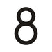 LED House Numbers – Backlit Stainless Steel Address Sign SF