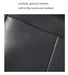 Leather Satchel Bag - Soft Casual Carry SF