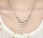 Moissanite Pendant Necklace – Certified 925 Sterling Silver Elegance SF