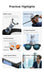 8K AI Smart Glasses with Camera & Translation – Bluetooth Calling Voice Assistant Eyewear SF