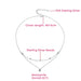 925 Sterling Silver Round Cut Moissanite Pendant SF