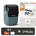 Thermal Label Maker – Bluetooth Portable Printing Samanta Factory