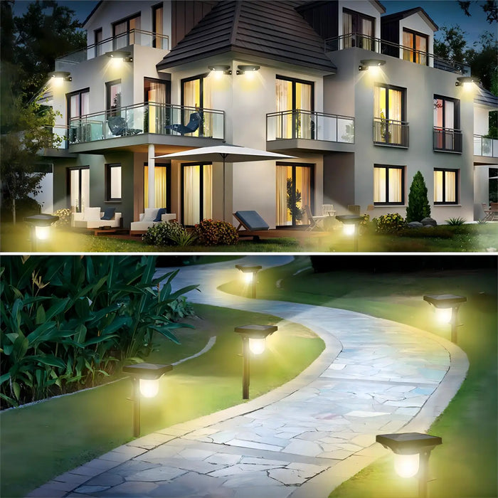 Solar Garden Light – Motion Sensor LED with Triple Modes and IP65 Weatherproof Design - Samanta Factory