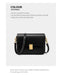 Split Leather Satchel Bag – Moderate Hardness for Women SF