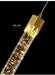 Modern Black & Gold LED Pendant Light – Crystal Rod Design for Ambient Lighting - Samanta Factory