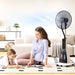 Misting Fan – Ultrasonic Atomization with 3-Speed Control & Remote SF