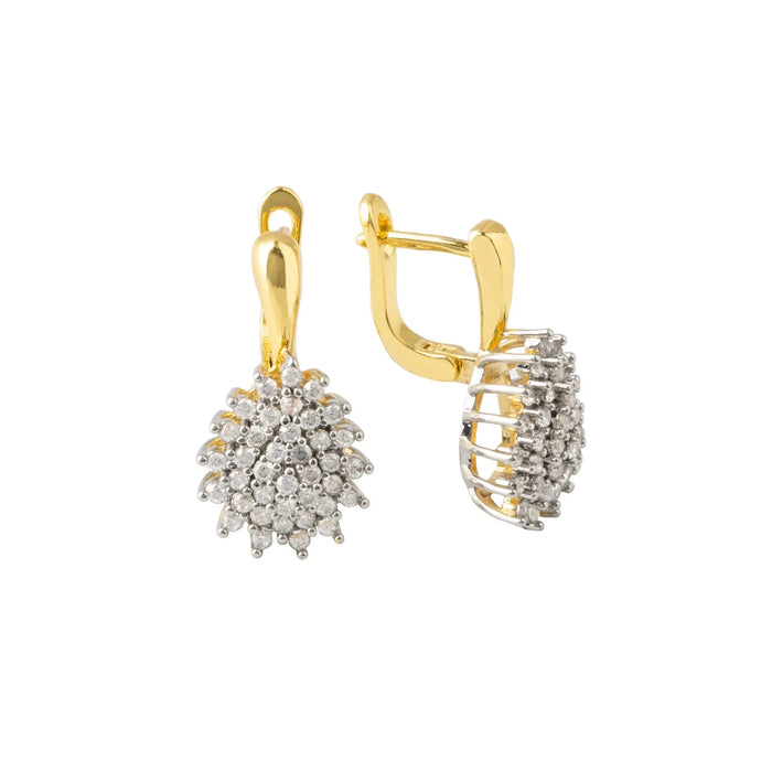 Jewelry Set – Elegant Plant-Inspired Design SF