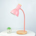 Wooden Desk Lamp – Elegant Design with E27 Socket for Soft, Eye-Friendly Lighting - Samanta Factory