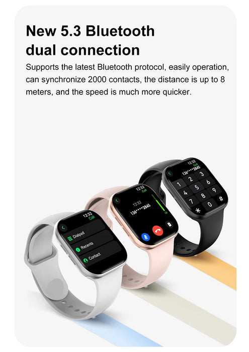 Smartwatch DT Watch 10 – 100+ Sports Modes & Waterproof Design SF