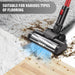 Cordless Vacuum Cleaner – 6-in-1 Stick Vacuum with 15kPa Suction & LED Searchlight SF