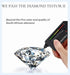 Moissanite Ring – Classic Prong-Set Design SF